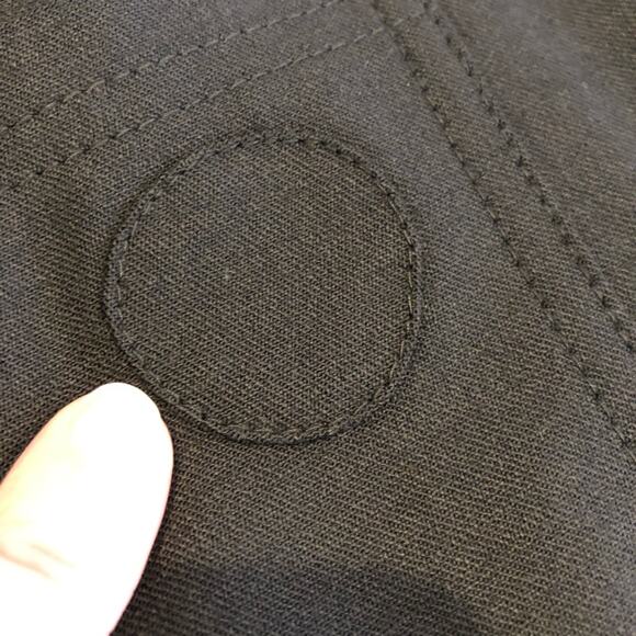 Akris Punto black wool blend trouser pants size US 8 - Picture 14 of 16